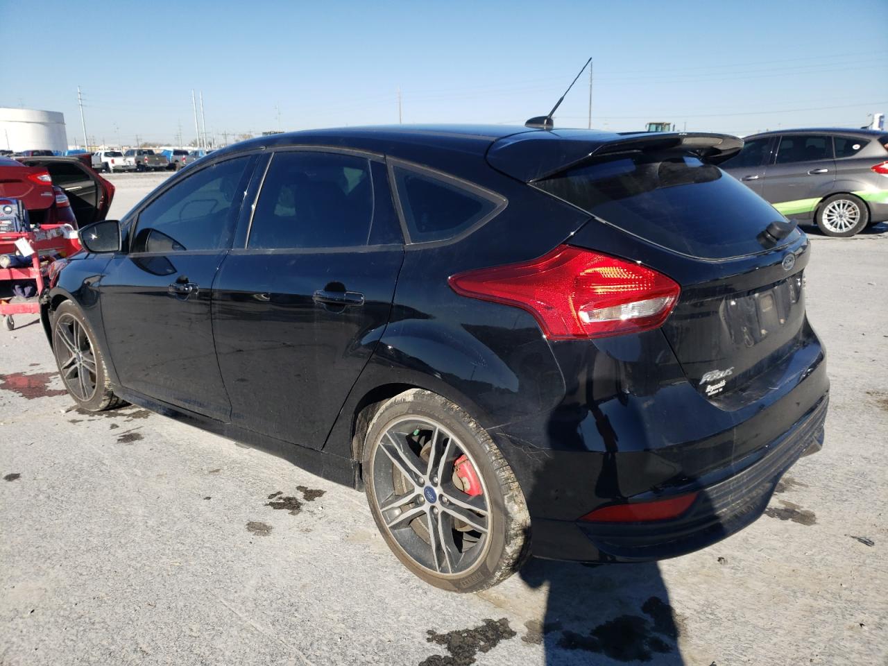 Image 2 of 2018 FORD FOCUS ST 2018 with VIN 1FADP3L9XJL302572