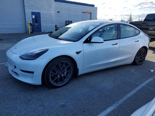 Изображение 1 2022 TESLA MODEL 3  2022 с VIN 5YJ3E1EA8NF358302