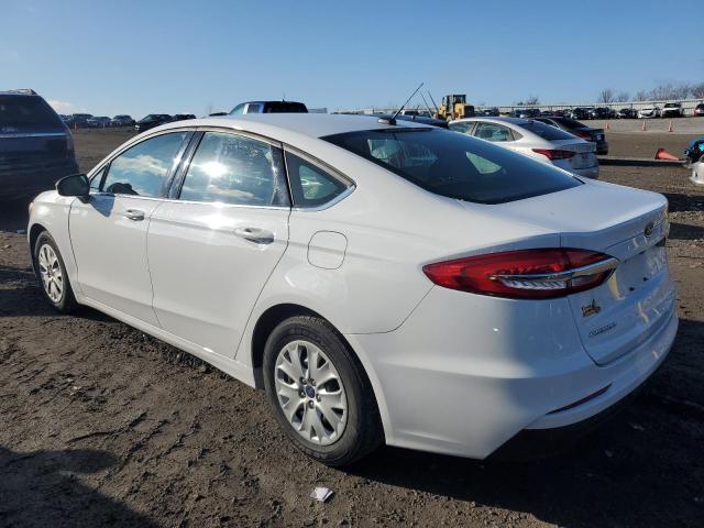 Image 2 of 2019 FORD FUSION S 2019 with VIN 3FA6P0G79KR286304