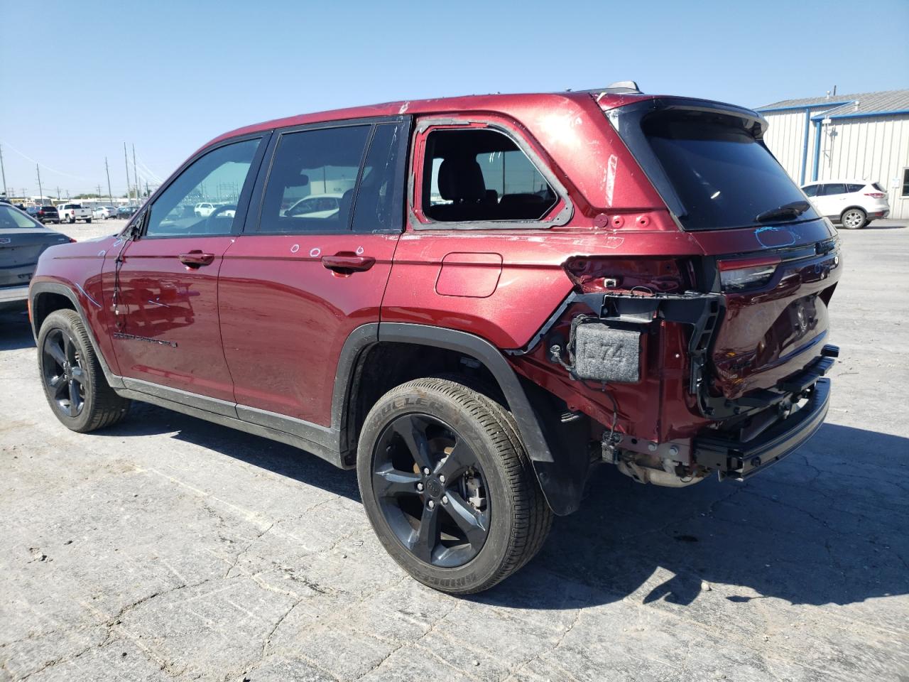 Obraz 2 z 2022 JEEP GRAND CHEROKEE LAREDO 2022 z VIN 1C4RJHAGXN8633810