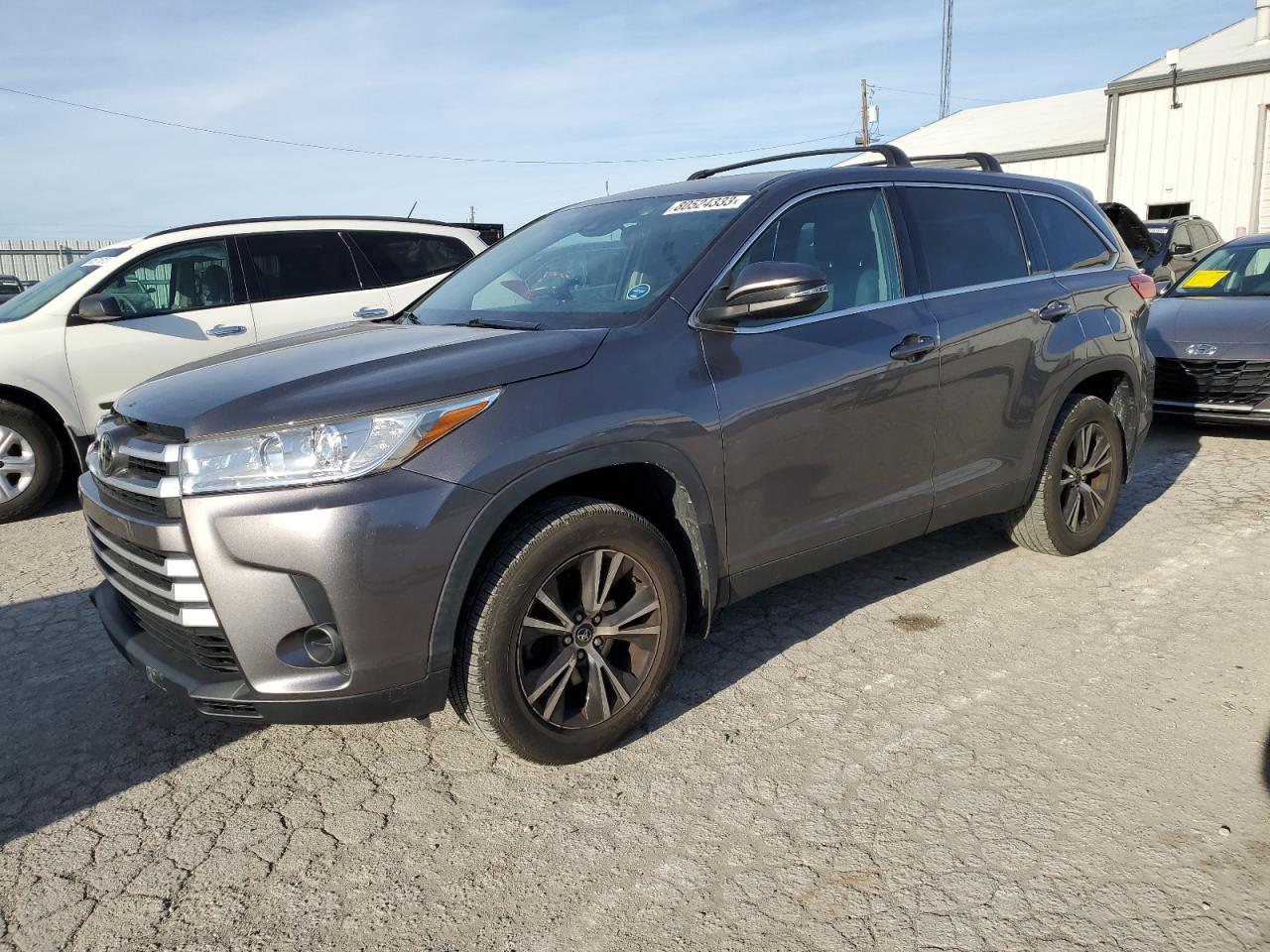 Изображение 1 2019 TOYOTA HIGHLANDER LE 2019 с VIN 5TDZARFH3KS054897