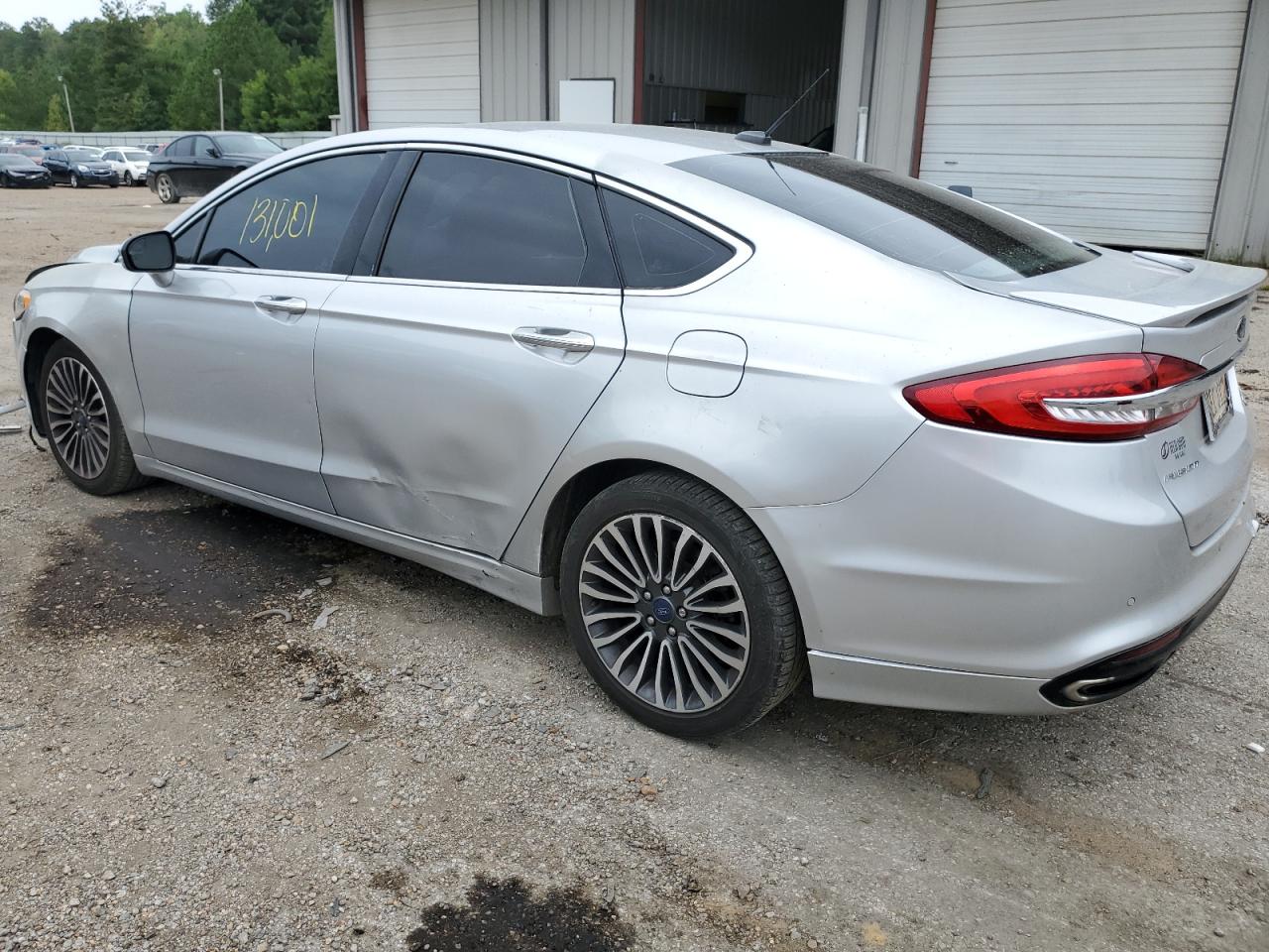 Obraz 2 z 2018 FORD FUSION TITANIUM/PLATINUM 2018 z VIN 3FA6P0D90JR219501