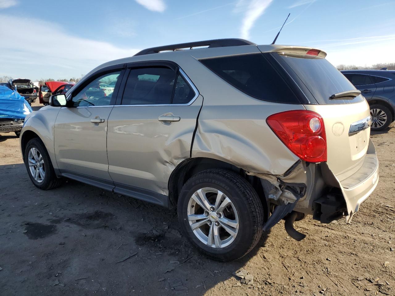 Image 2 of 2012 CHEVROLET EQUINOX LT 2012 with VIN 2GNALDEK8C6323969