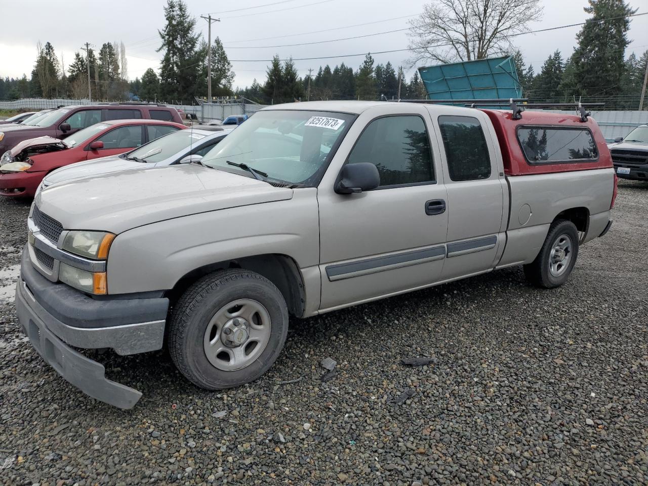 Obraz 1 z 2004 CHEVROLET SILVERADO C1500 2004 z VIN 1GCEC19X64Z320668