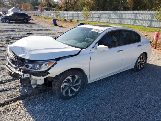 Image 1 of 2016 HONDA ACCORD EXL 2016 with VIN 1HGCR2F89GA162839