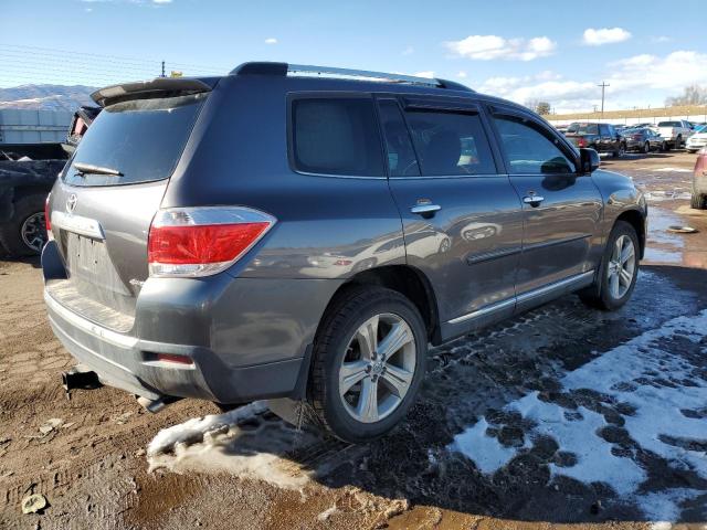 Obraz 3 z 2013 TOYOTA HIGHLANDER LIMITED 2013 z VIN 5TDDK3EH6DS202677