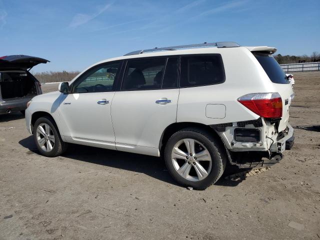 Image 2 of 2008 TOYOTA HIGHLANDER LIMITED 2008 with VIN JTEES42A682039670