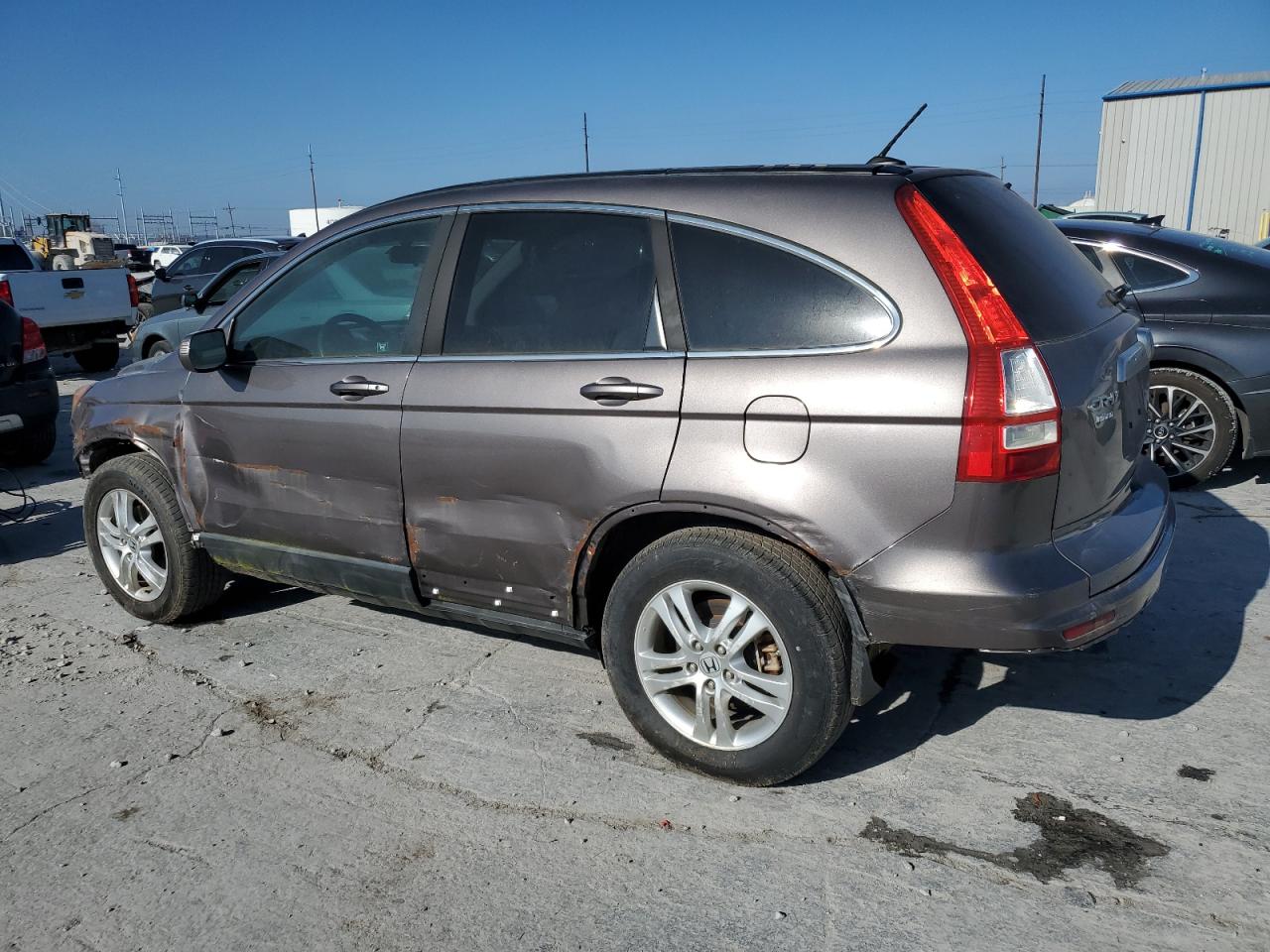 Image 2 of 2010 HONDA CR-V EXL 2010 with VIN 5J6RE3H79AL044469