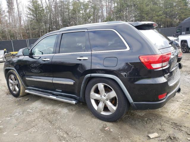 Image 2 of 2012 JEEP GRAND CHEROKEE OVERLAND 2012 with VIN 1C4RJFCG3CC160358