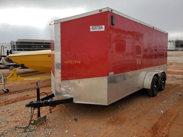 Изображение 2 2021 POWERLINE CARGO 16' ENCLOSED TRLR 2021 с VIN 1P9BE162XMF849635