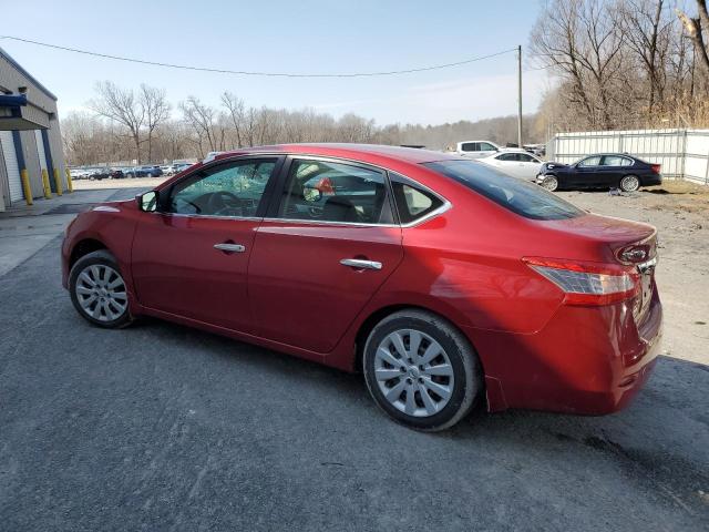 Image 2 of 2013 NISSAN SENTRA S 2013 with VIN 3N1AB7AP4DL781829