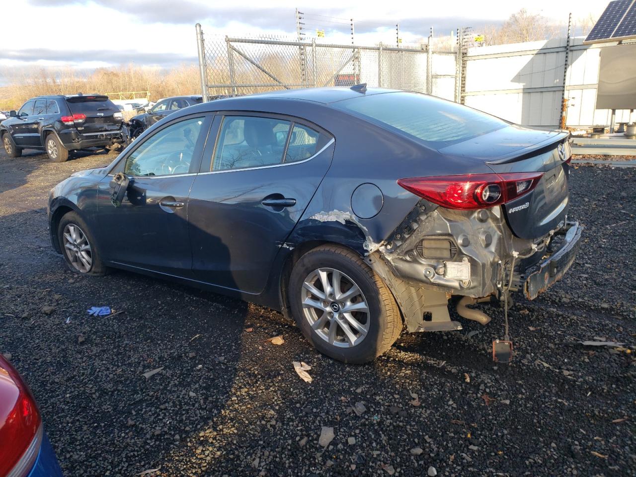 Изображение 2 2016 MAZDA 3 GRAND TOURING 2016 с VIN 3MZBM1X72GM293295