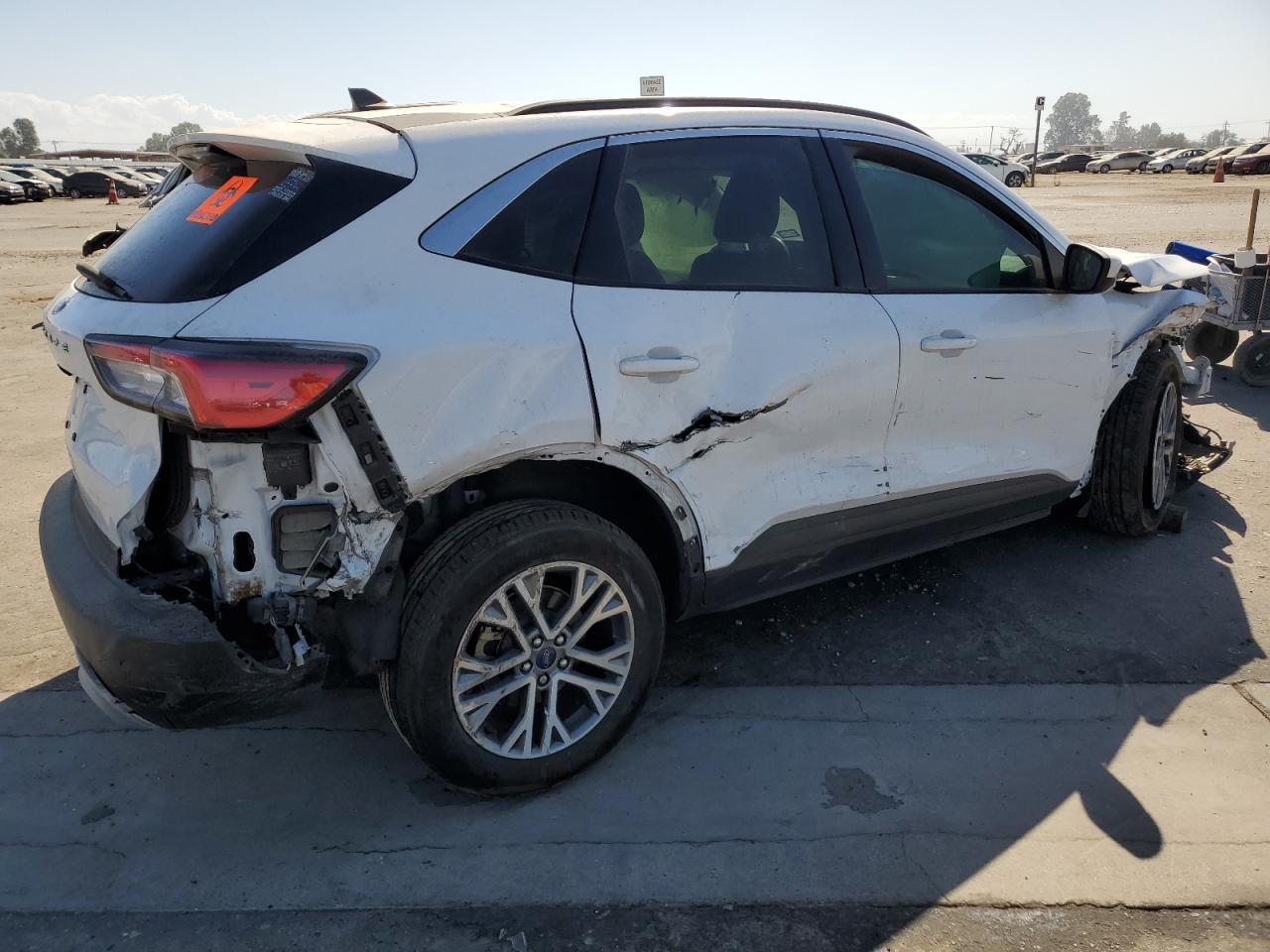 Image 3 of 2021 FORD ESCAPE SEL 2021 with VIN 1FMCU0H60MUB34074