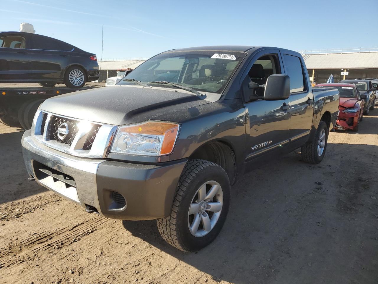Obraz 1 z 2009 NISSAN TITAN XE 2009 z VIN 1N6AA07C79N313061