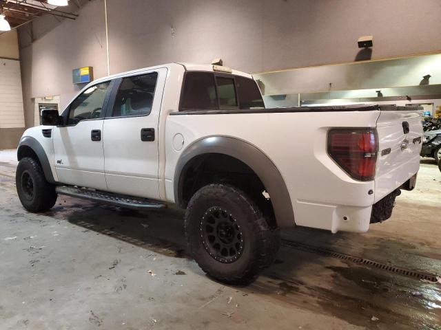 Изображение 2 2013 FORD F-150 SVT RAPTOR 2013 с VIN 1FTFW1R64DFC45876