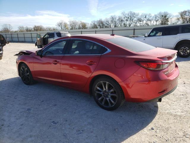 Image 2 of 2017 MAZDA 6 GRAND TOURING 2017 with VIN JM1GL1X57H1102429