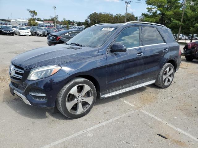 Image 1 of 2016 MERCEDES-BENZ GLE 350 4MATIC 2016 with VIN 4JGDA5HB9GA782719