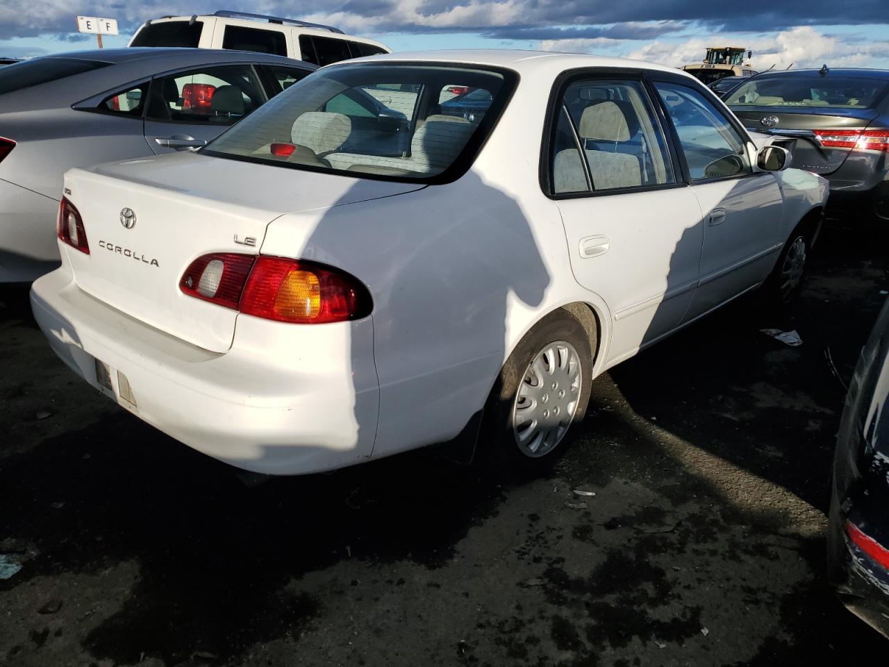 Изображение 3 1998 TOYOTA COROLLA VE 1998 с VIN 1NXBR18E2WZ078331