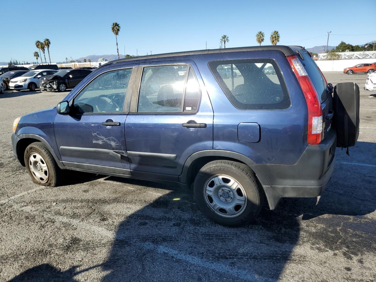 Изображение 2 2006 HONDA CR-V LX 2006 с VIN JHLRD68576C023414