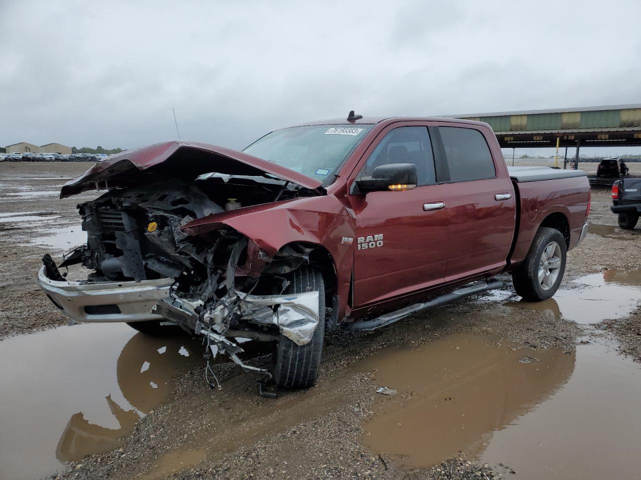 Изображение 1 2017 RAM 1500 SLT 2017 с VIN 3C6RR6LT5HG520862