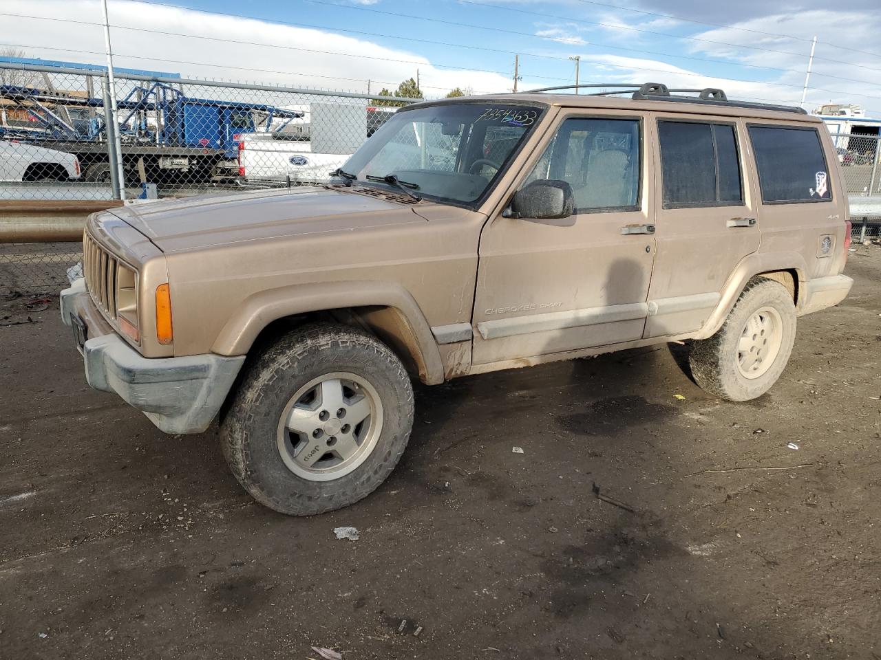 Obraz 1 z 2000 JEEP CHEROKEE SPORT 2000 z VIN 1J4FF48S5YL159476