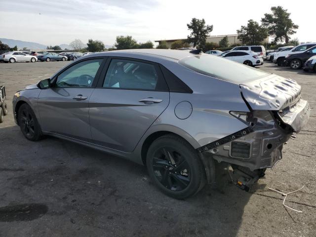 Изображение 2 2023 HYUNDAI ELANTRA BLUE 2023 с VIN KMHLM4AJ7PU054099