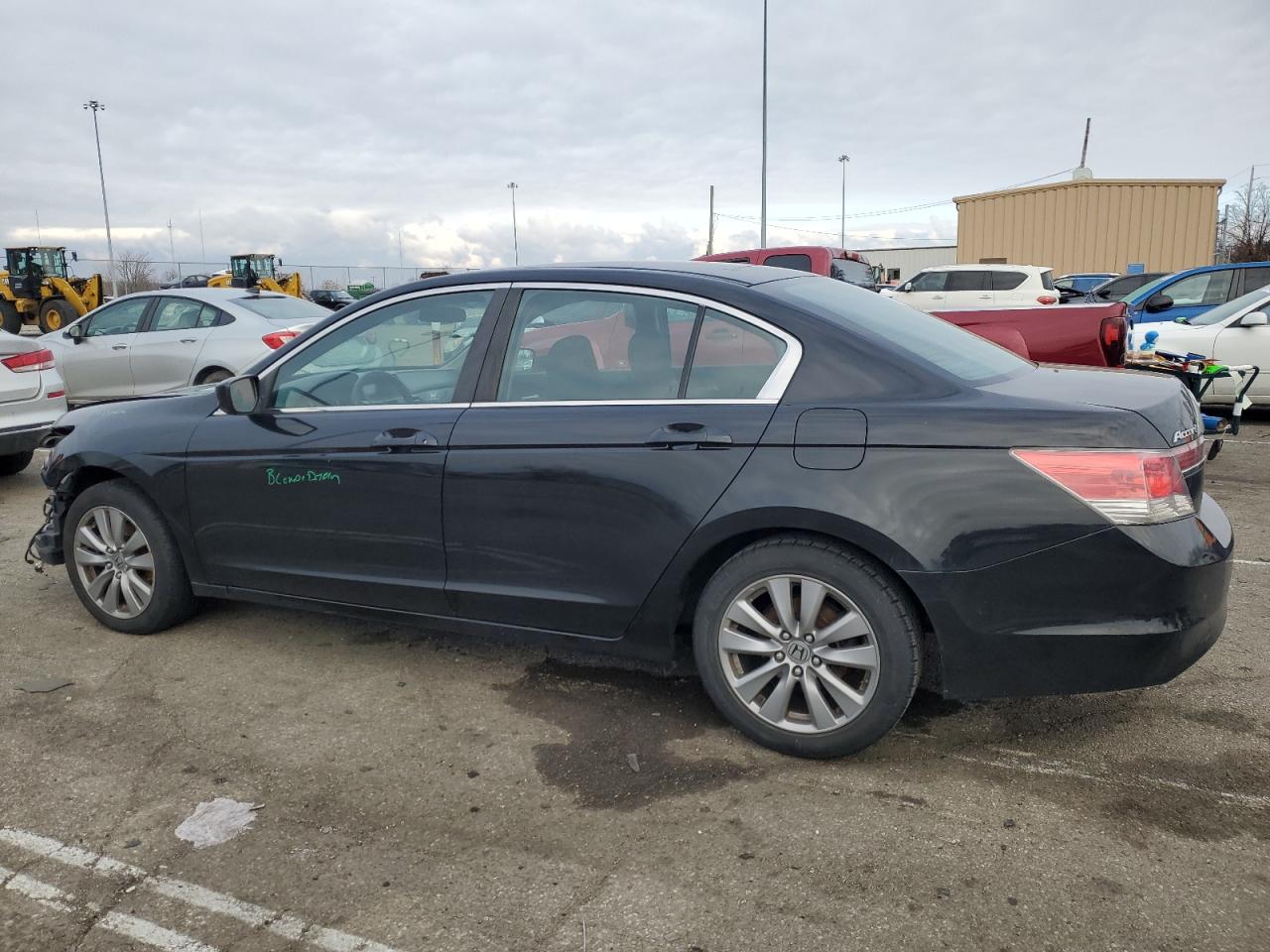 Изображение 2 2012 HONDA ACCORD EX 2012 с VIN 1HGCP2F7XCA190429