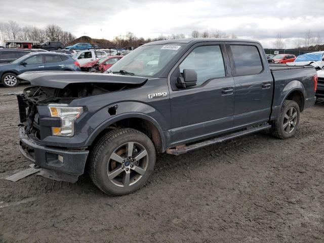 Image 1 of 2016 FORD F150 SUPERCREW 2016 with VIN 1FTEW1EF0GFB74343