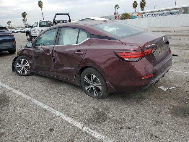 Изображение 2 2021 NISSAN SENTRA SV 2021 с VIN 3N1AB8CV3MY222132