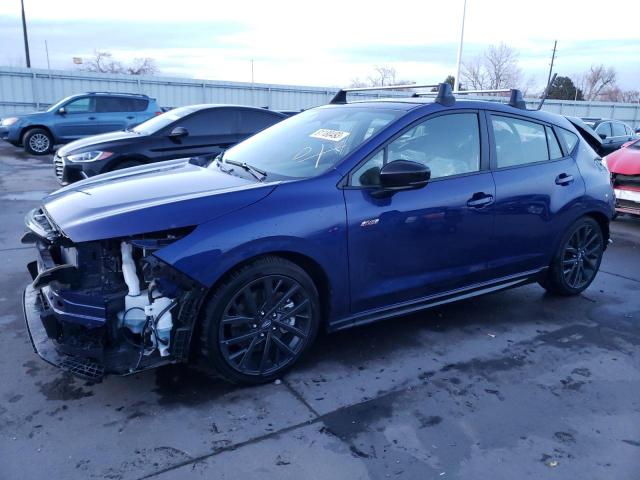 Изображение 1 2024 SUBARU IMPREZA RS 2024 с VIN JF1GUHJC0R8231897