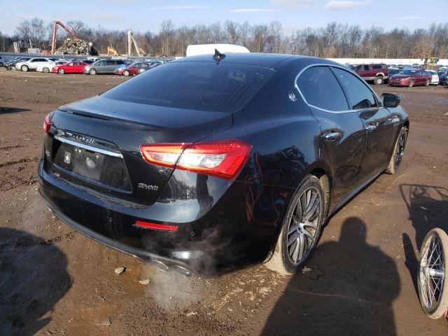 Image 3 of 2019 MASERATI GHIBLI S 2019 with VIN ZAM57YTA0K1319671
