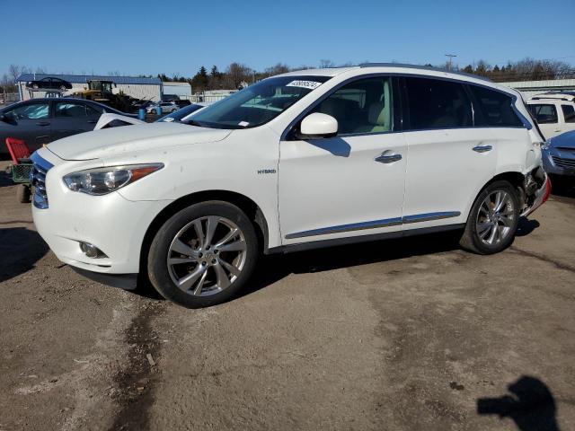 Image 1 of 2014 INFINITI QX60 HYBRID 2014 with VIN 5N1CL0MM7EC516813
