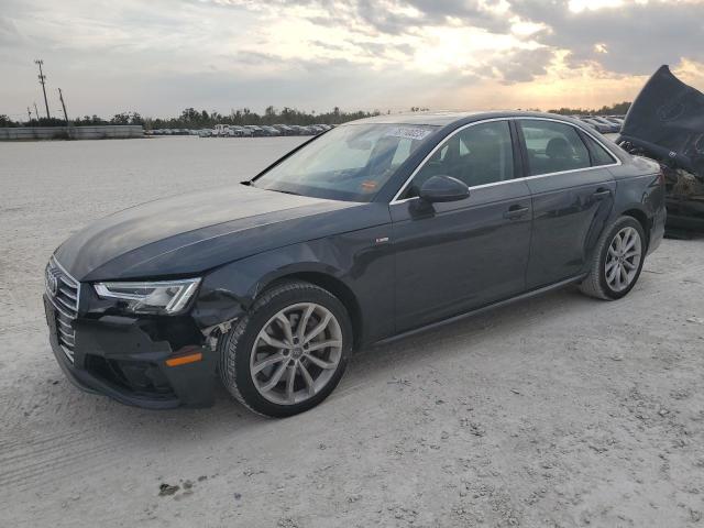 Image 1 of 2019 AUDI A4 PREMIUM PLUS 2019 with VIN WAUENAF46KN007836