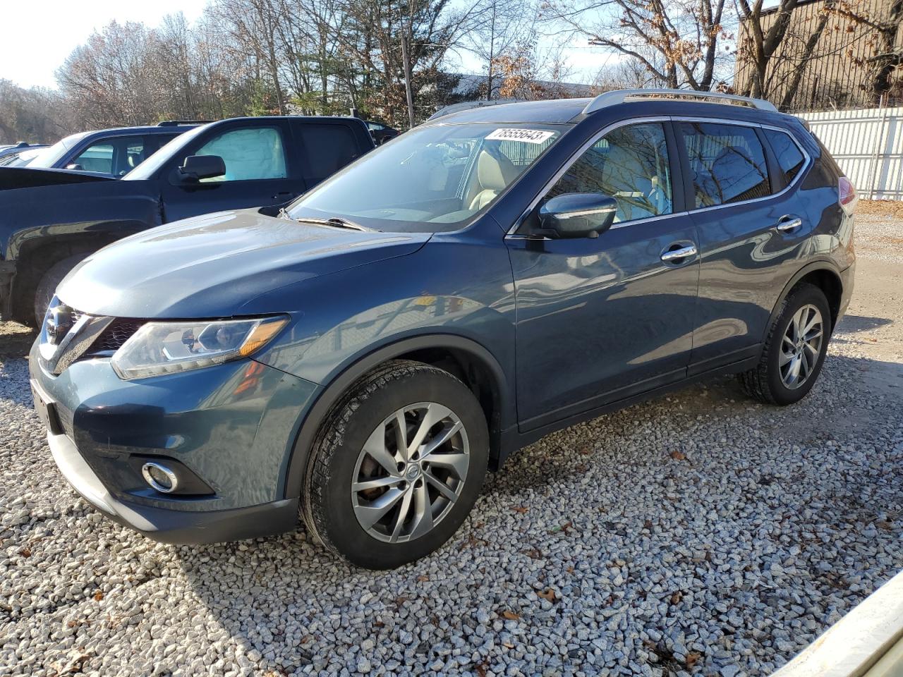 Изображение 2014 NISSAN ROGUE S 2014