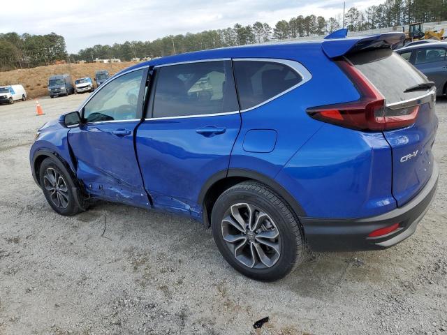 Изображение 2 2021 HONDA CR-V EX 2021 с VIN 7FARW2H50ME031908
