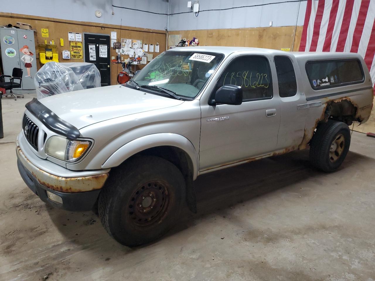 2003 TOYOTA TACOMA XTRACAB 2003 image
