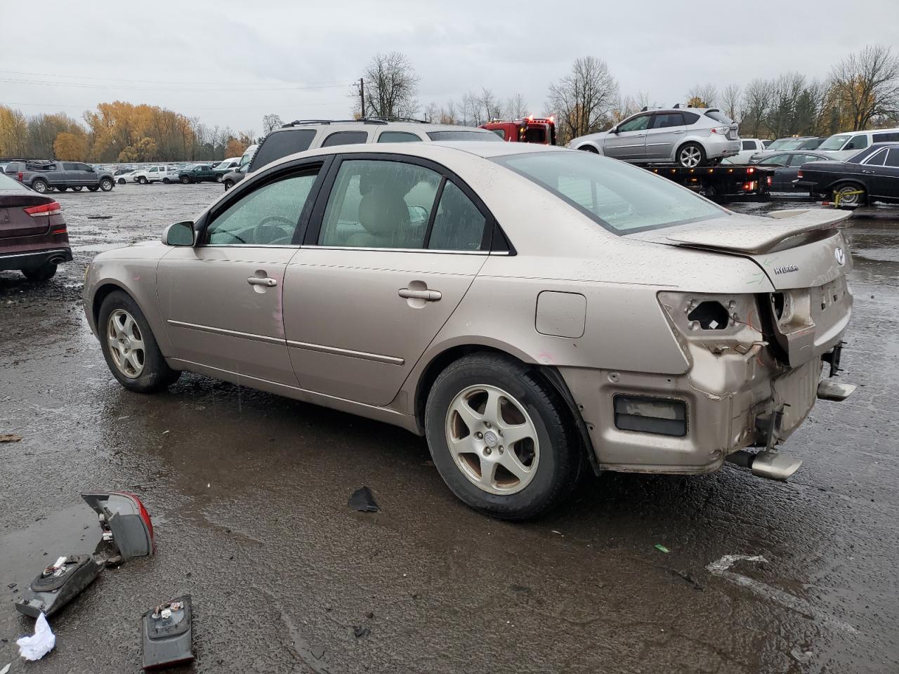 Image 2 of 2006 HYUNDAI SONATA GLS 2006 with VIN 5NPEU46F96H043602