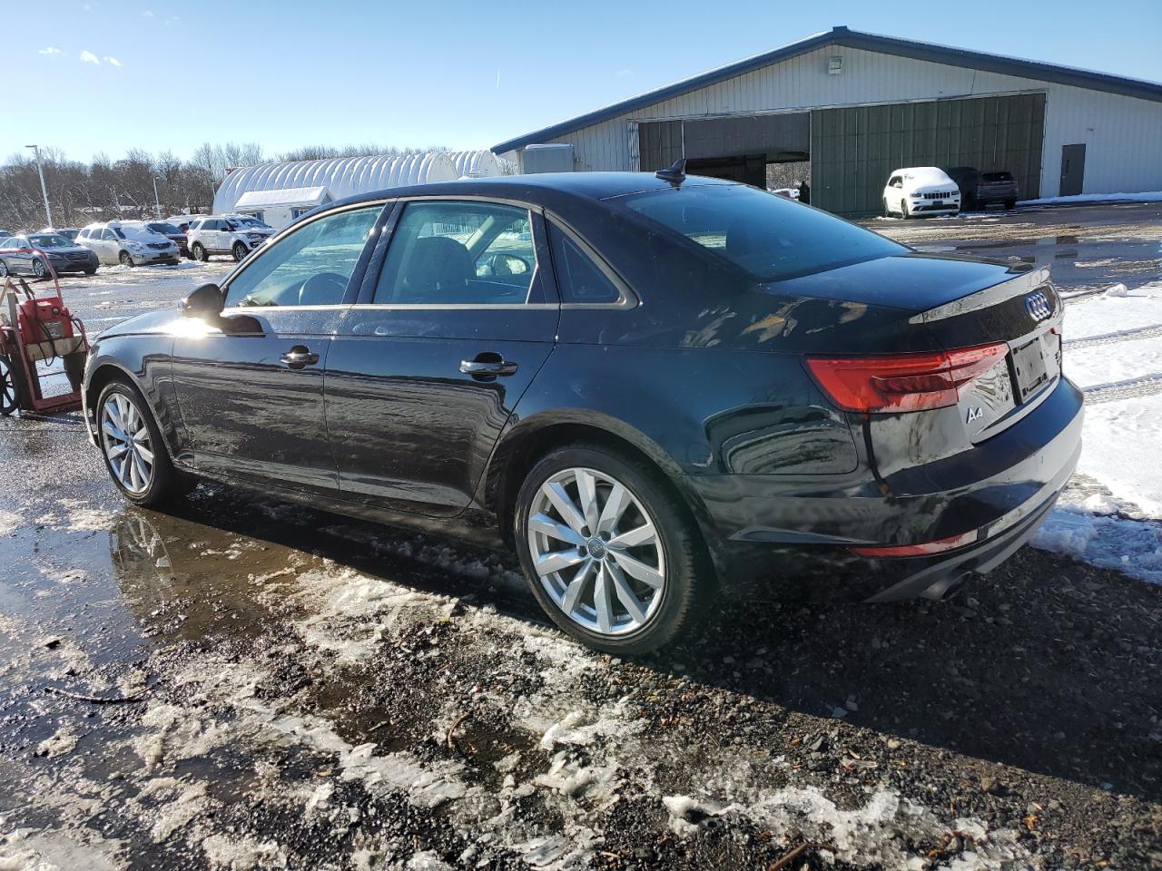 Image 2 of 2017 AUDI A4 PREMIUM 2017 with VIN WAUANAF41HN006620