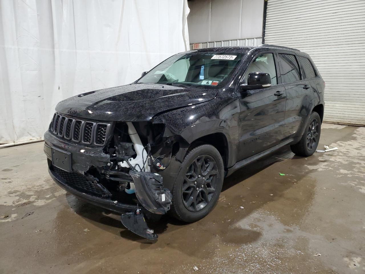 Image 1 of 2021 JEEP GRAND CHEROKEE LIMITED 2021 with VIN 1C4RJFBG4MC827117