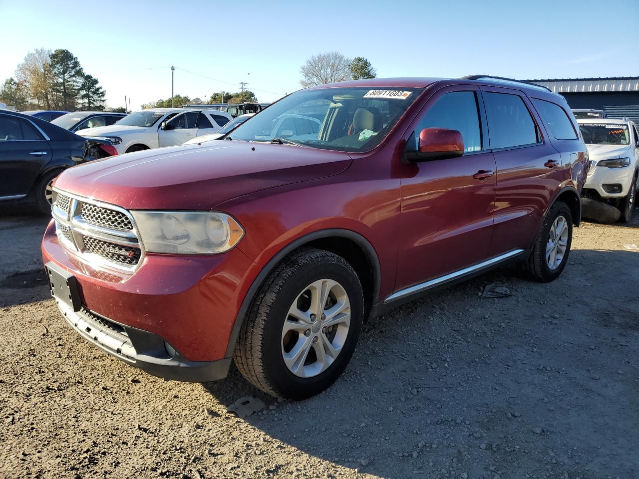 2013 DODGE DURANGO SXT 2013 image