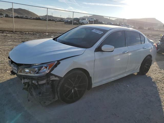 Image 1 of 2017 HONDA ACCORD SPORT 2017 with VIN 1HGCR2F52HA179523