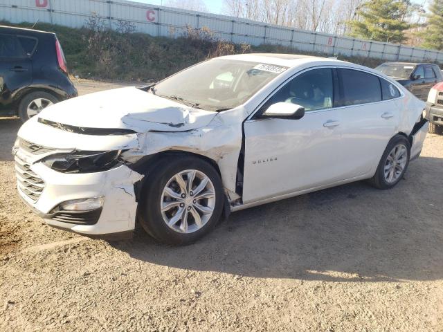 Image 1 of 2019 CHEVROLET MALIBU LT 2019 with VIN 1G1ZD5ST6KF202401