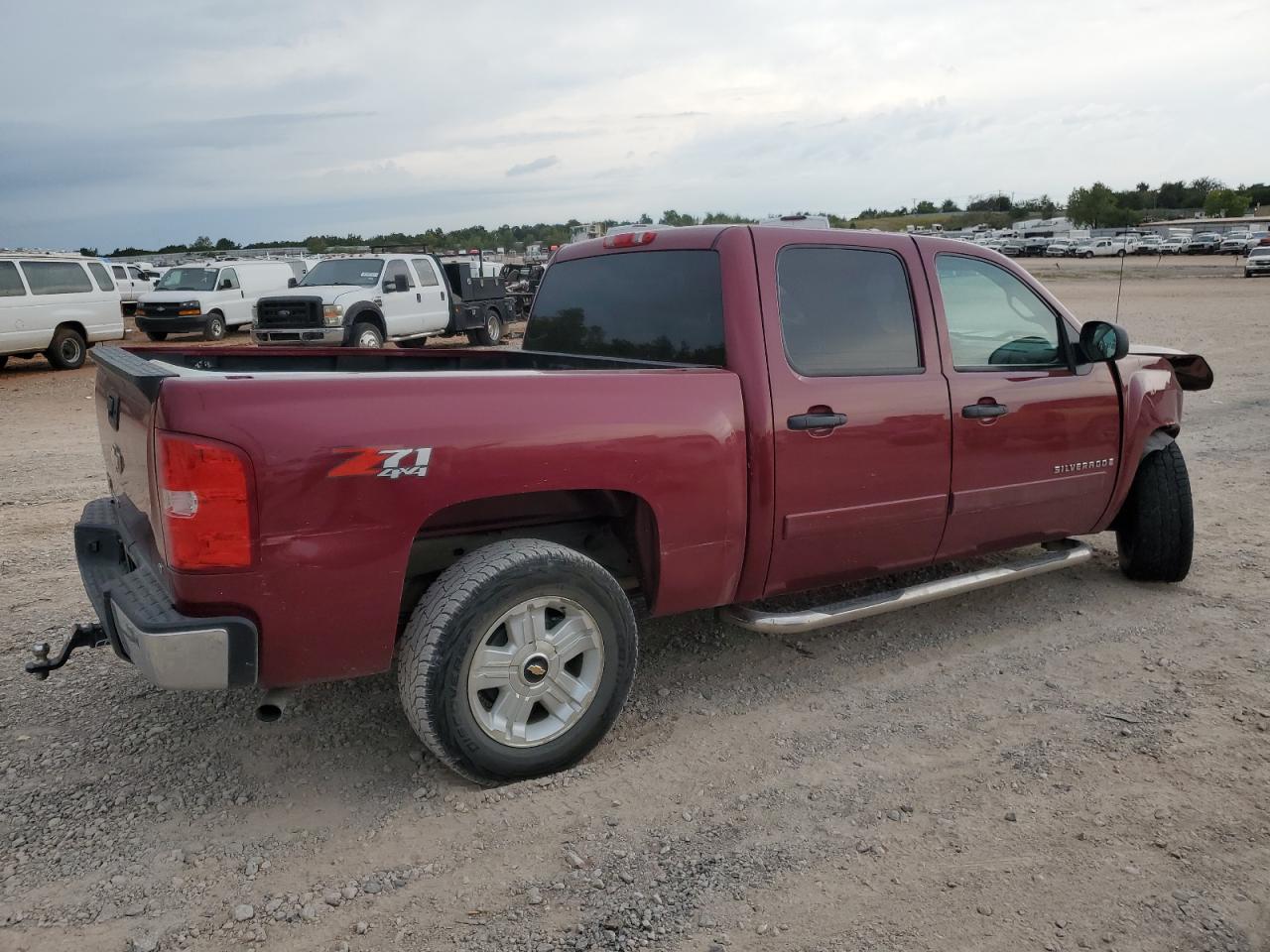 Obraz 3 z 2007 CHEVROLET SILVERADO K1500 CREW CAB 2007 z VIN 3GCEK13M57G505817