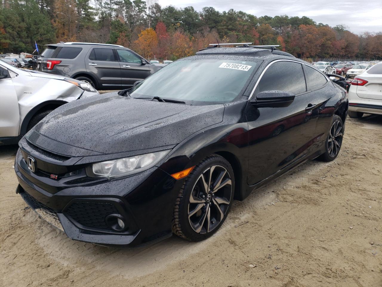Изображение 1 2018 HONDA CIVIC SI 2018 с VIN 2HGFC3A52JH750768