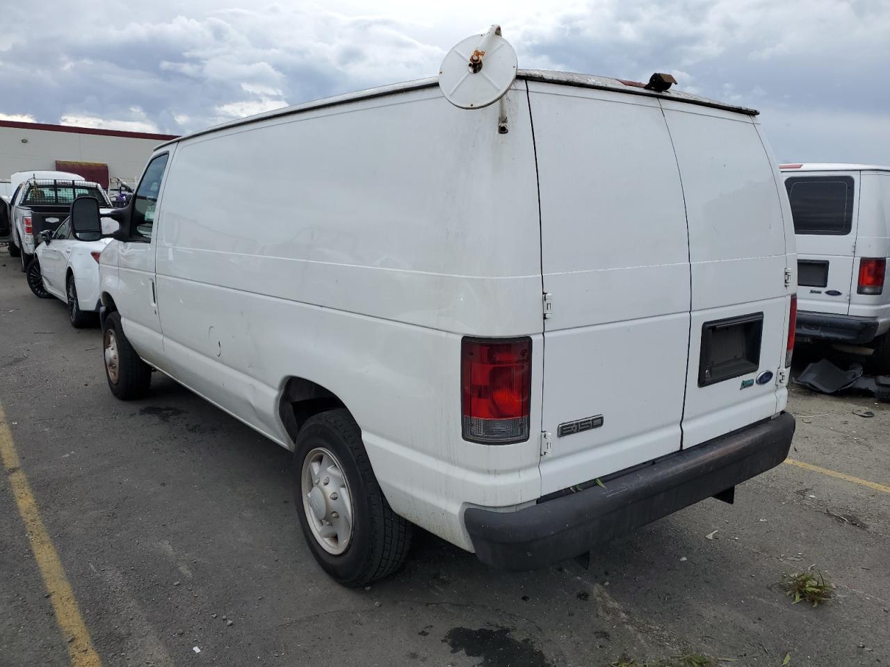 Изображение 2 2009 FORD ECONOLINE E150 VAN 2009 с VIN 1FTNE14W19DA78269