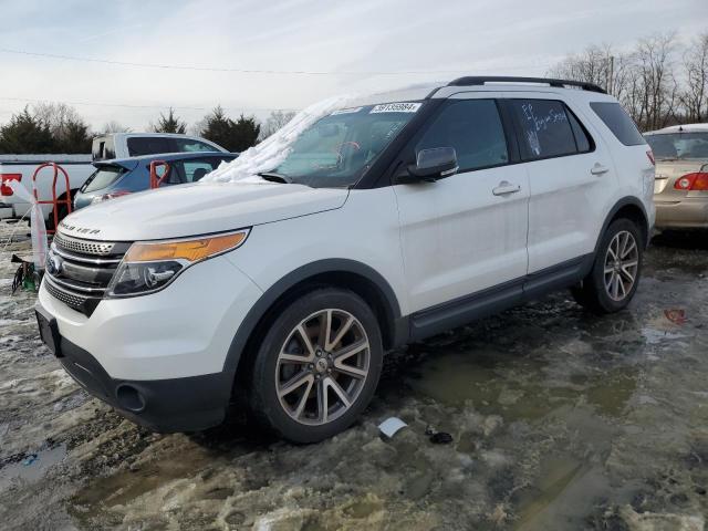 Изображение 1 2015 FORD EXPLORER XLT 2015 с VIN 1FM5K8D85FGB93885