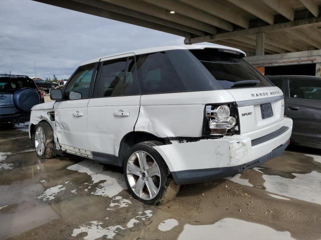 Image 2 of 2012 LAND ROVER RANGE ROVER SPORT HSE LUXURY 2012 with VIN SALSK2D44CA745255