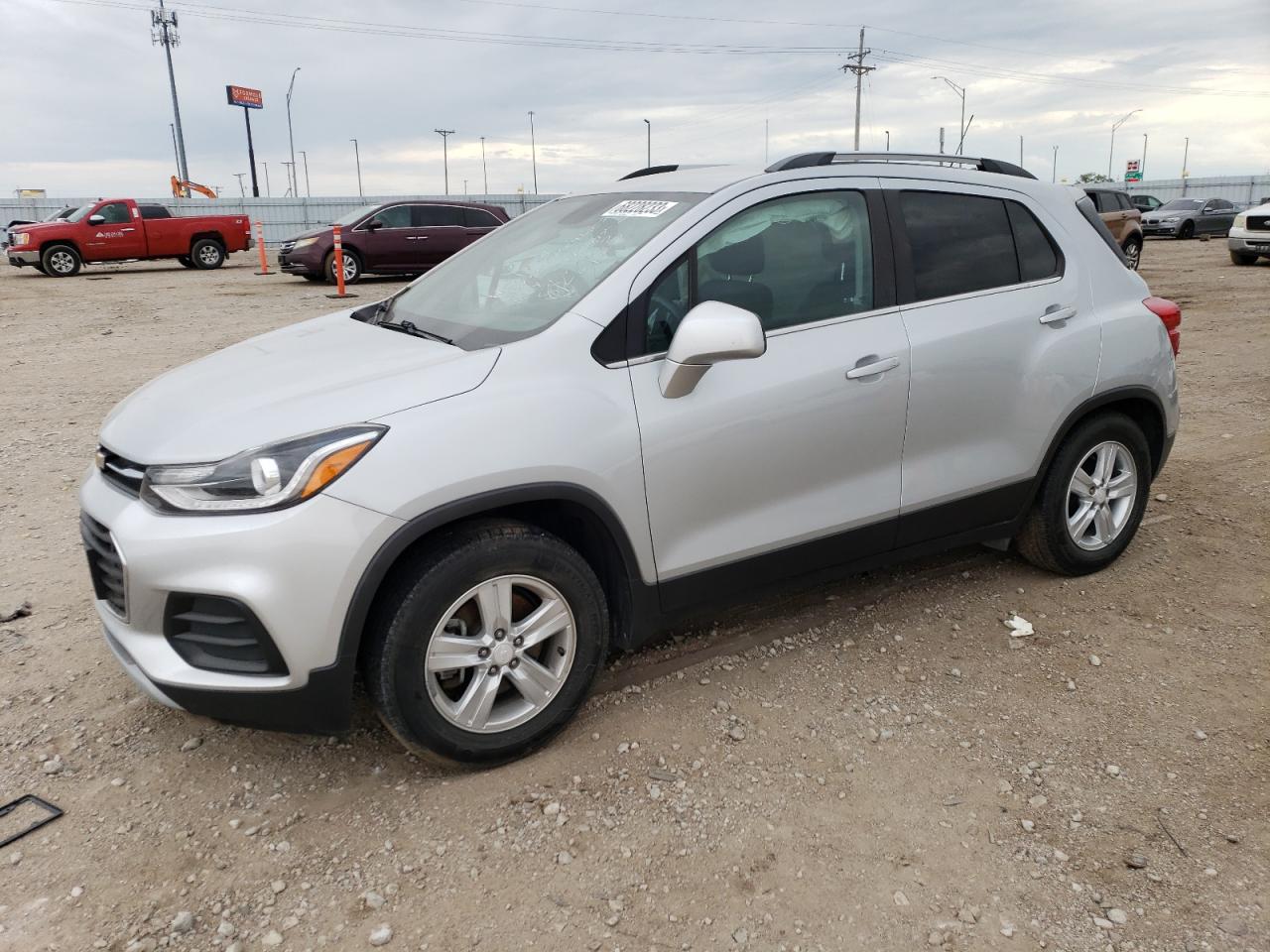 2017 CHEVROLET TRAX 1LT 2017 image