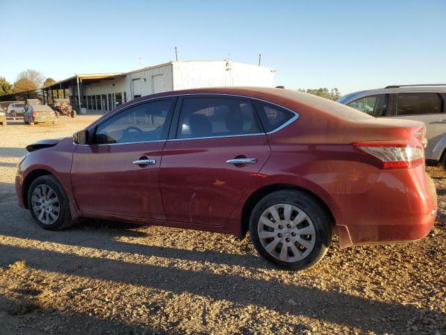 Image 2 of 2015 NISSAN SENTRA S 2015 with VIN 3N1AB7APXFL695587
