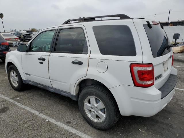 Image 2 of 2008 FORD ESCAPE XLT 2008 with VIN 1FMCU03ZX8KE21750